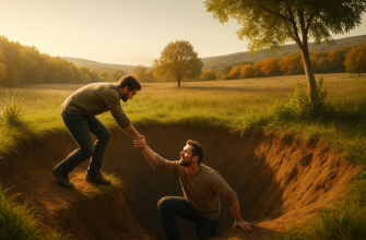 Можно ли помочь другому, не работая с собой?