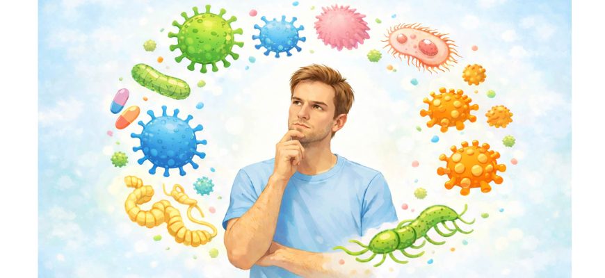 Почему появляются вирусы в организме человека