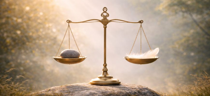 Баланс в жизни: когда держаться, а когда отпускать