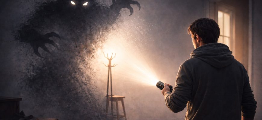 Страх — это иллюзия